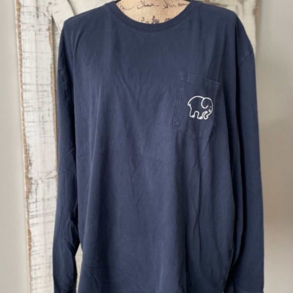 🐘🐘IVORY ELLA LONG SLEEVE TEE.PERFECT FOR FALLWEATHER🍂🍁